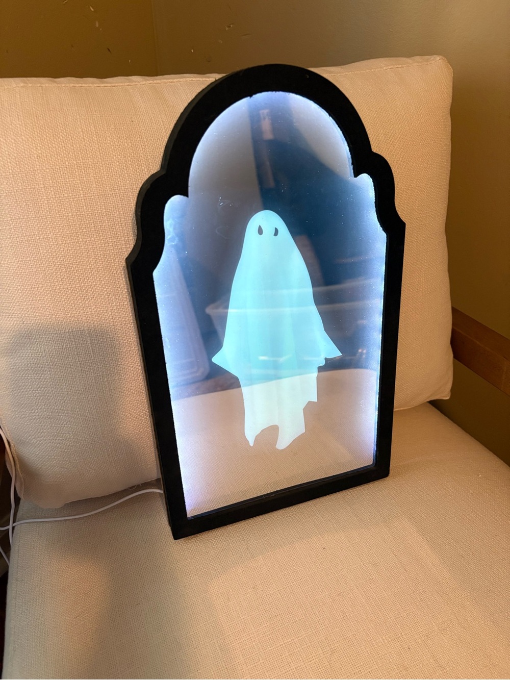 Ghost LED mirror - Picture 2 of 4